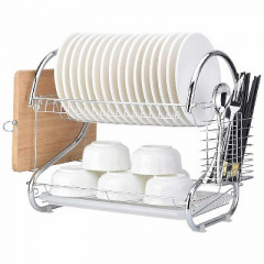 Стойка для сушки посуды Kitchen Storage rack нержавеющая сталь (1756374704) Киев