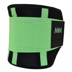 Пояс компрессионный MadMax MFA-277 Slimming belt Black/neon green M Полтава