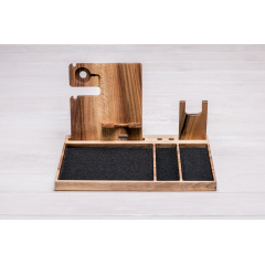 Органайзер из дерева для гаджетов ecoWalnut 310х227х182 мм Киев