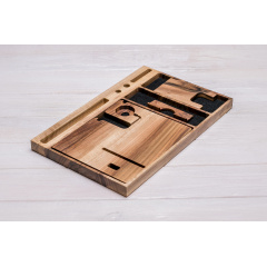 Органайзер из дерева для гаджетов ecoWalnut 310х227х182 мм Киев