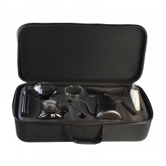 Дорожный кофейный набор Ecocoffee TS-01 Black из 7 предметов Костополь