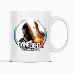 Кружка для игроманов Кавун Dying Light 2 320 мл Белый (К001778) Чортків