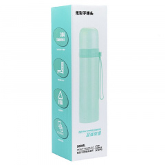 Термос стальной Zelart 500ml 2335 Голубой Херсон