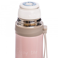 Термос стальной Zelart 350ml MY FASHION STYLE 2373 Розовый Володарськ-Волинський