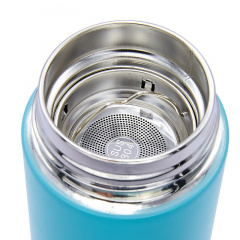 Термос стальной Zelart 450ml LIFE D-010 Бирюзовый Бровары