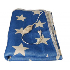 Электропростынь MHZ Electric Blanket 7421 150х160 см белая звезда Кам'янець-Подільський