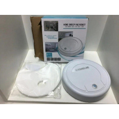 Робот пылесос аккумуляторный для влажной уборки Ximeijie CLEAN AQUA Белый (2497_50586_3213) Чернігів