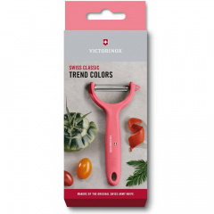 Овощечистка Victorinox Tomato and Kiwi Светло красный (7.6079.12) Чорноморськ