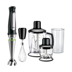 Погружной блендер Braun MultiQuick 7 MQ 7045X 850 Вт Черный/Серебристый Лубны