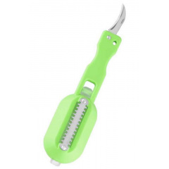 Рыбочистка нож для чистки рыбы UKC Killing-fish Knife Зеленая Ворожба