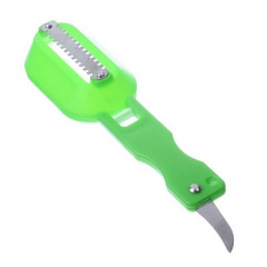 Рыбочистка нож для чистки рыбы UKC Killing-fish Knife Зеленая Ворожба