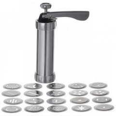 Кондитерский шприц RIAS Biscuits Cookie Press 20 насадок (3_03025) Київ