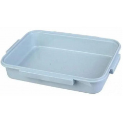 Ланч-бокс Maxtop MP-2302-A для подогрева еды с помощью горячей воды 24х17х3.5см Blue Николаев