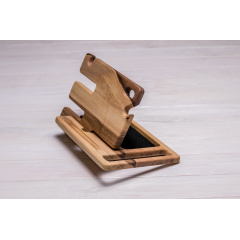 Настольный деревянный органайзер ecoWalnut 292x180x180 мм Київ