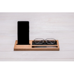 Подставка для гаджета ecoWalnut 280x100x19 мм Рівне