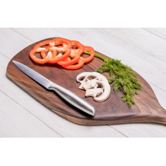 Досточка кухонная для нарезания ecoWalnut 150x430x18 мм Ніжин