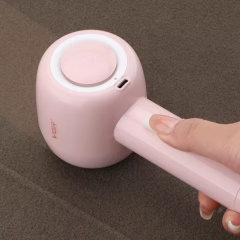 Машинка для стрижки катышков VGR V-813 аккумуляторная USB 300 mAh Pink Покровск