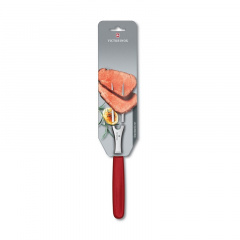 Кухонная вилка Victorinox Swiss Classic Carving 15 см Красный Веселе
