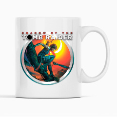 Кружка для игроманов Кавун Shadow of the Tomb Raider 320 мл Белый (К001783) Харків