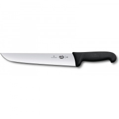 Кухонный нож мясника Victorinox Fibrox Butcher 18 см Черный (5.5203.18) Біла Церква