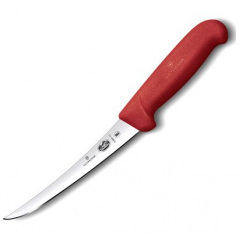 Кухонный нож обвалочный Victorinox Fibrox Boning 12 см Красный (5.6601.12) Херсон