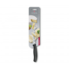 Кухонный нож для сыра Victorinox Swiss Classic Butter Cheese 13 см Черный (6.7863.13B) Київ