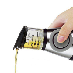 Бутылка с дозатором для масла и уксуса UKC Press and Measure Oil Dispenser масляный диспенсер 500 мл. Київ
