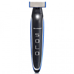 Мужская Электробритва с триммером MicroTouch Solo Black-Blue (3sm_912884390) Київ