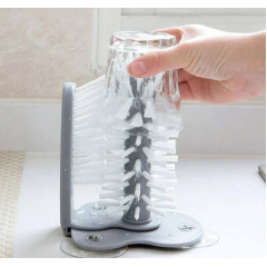 Щётка для мытья стаканов и бутылок Multi-Function Suction Cup Brush (11102900M) Ивано-Франковск