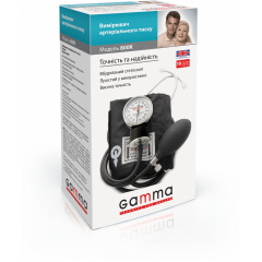 Тонометр механический со встроенным стетоскопом Gamma 800К Гуляйполе