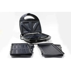 Сендвичница электрогриль 3 в 1 Crownberg CB-1075 750 Вт Славянск