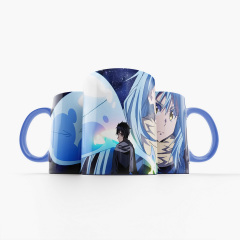 Чашка Fan Girl О моем перерождении в слизь Перерождение - That Time I Got Reincarnated as a Slime (19209) 330 мл Стрий