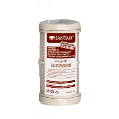 Картридж фильтра Santan многоразовый, 5" Ірпінь