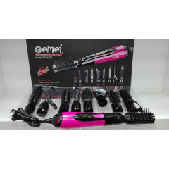 Стайлер Gemei GM 4835 Фен-щетка 10в1 Братське