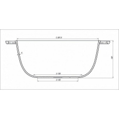 Котелок чугунный с крышкой-сковородой Maysternya 6 л (2079039496) Новояворовск