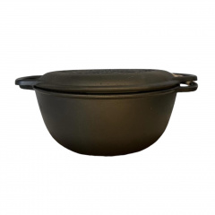 Котелок чугунный с крышкой-сковородой Maysternya 6 л (2079039496) Новояворовск