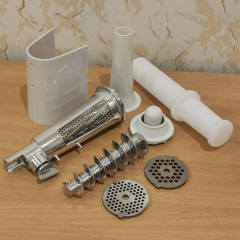 Электромясорубка с соковыжималкой Henschll HS-0034 2500W (1756375786) Красноград