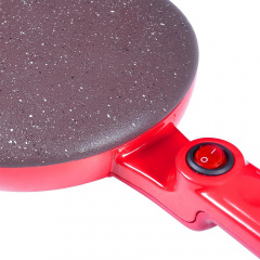 Блинница электрическая RAF R.5209 22 см 650W Red (3_04554) Петрове