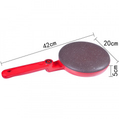Блинница электрическая RAF R.5209 22 см 650W Red (3_04554) Петрове