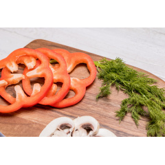 Кухонный предмет для сервировки и разрезания еды ecoWalnut 210x305x18 мм Нове