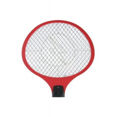 Электрическая мухобойка Mosquito Rechargeable hitting Swatter Черно-красный Ладан