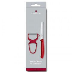 Кухонный набор из двух предметов Victorinox Swiss Classic Paring красный (6.7111.23) Нововолынск