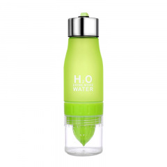 Спортивная бутылка-соковыжималка H2O Water bottle Green Зеленый Вишгород