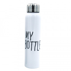 Термос My Bottle 300 мл Белый (5966745651) Никополь