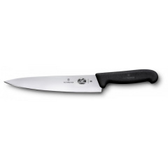 Кухонный нож Victorinox Fibrox Carving 280 мм Черный (5.2003.28) Одеса