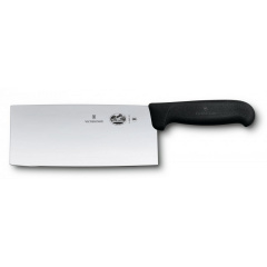 Кухонный шеф-нож Victorinox Fibrox Chef's 18 см Черный (5.4063.18) Чернигов