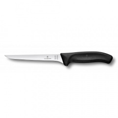 Кухонный нож обвалочный Victorinox Swiss Classic Boning Flex 15 см Черный (6.8413.15B) Черкаси