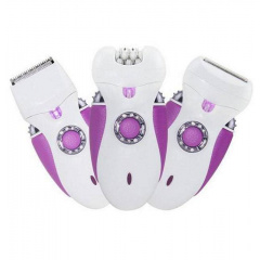 Эпилятор с бритвенной насадкой Nikai 7698 3в1 Violet (np2_4457) Чернигов