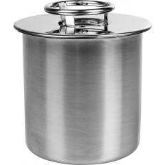 Ветчинница Browin на 0,8 кг мяса 12 см Хром Ладан