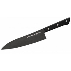 Нож кухонный Гранд Сантоку 197 мм Samura Shadow (SH-0096) Умань